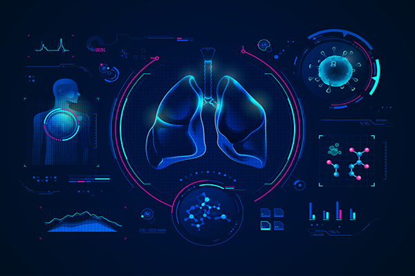 Académica de UNIB colabora en el desarrollo de un sistema para tratar la enfermedad pulmonar obstructiva crónica