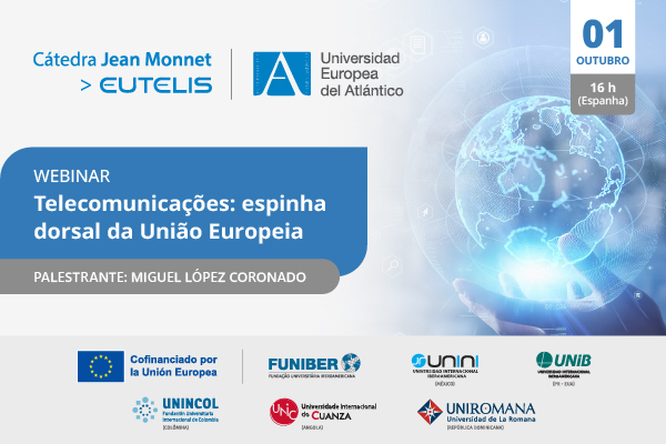 "Telecomunicações: a espinha dorsal da União Europeia"