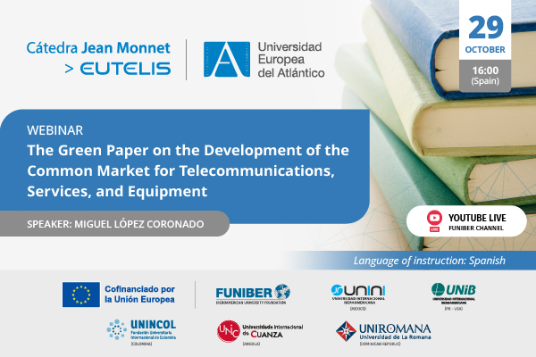 "Green Paper on the development of the Common Market for Telecommunications, Services and Equipment"