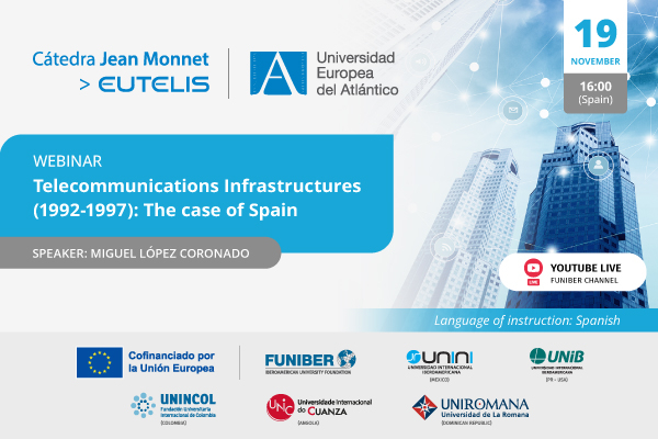 "Telecommunications Infrastructures (1992-1997): The case of Spain"