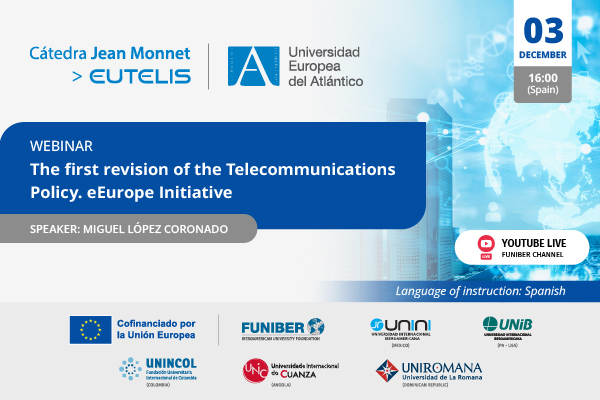  "The first revision of the Telecommunications Policy. eEurope Initiative"