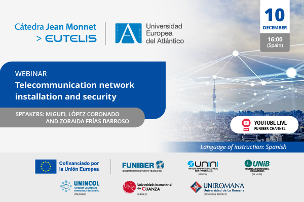  "Telecommunication network installation and their security"