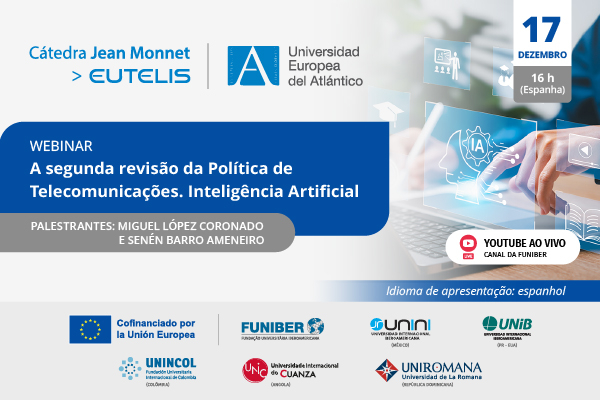 "A segunda revisão da Política de Telecomunicações. Inteligência Artificial"