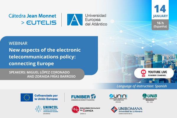 "New aspects of the electronic telecommunications policy: connecting Europe"