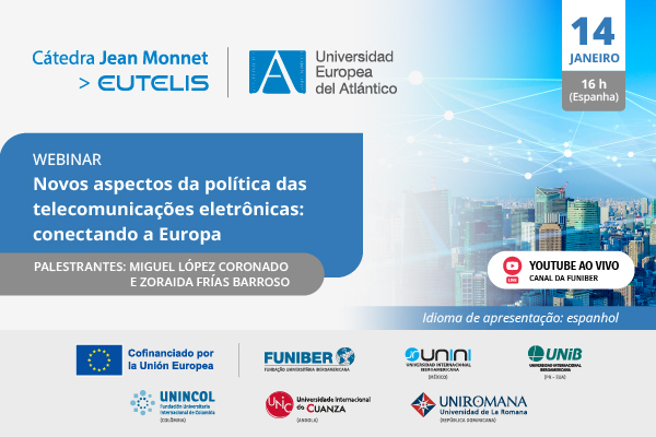 "Novos aspectos da política de telecomunicações electrónicas: conectando a Europa"