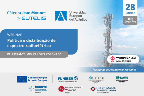 "Política e distribuição de espectro radioelétrico"