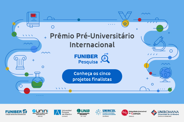 Premio Internacional Preuniversitario FUNIBER Investiga