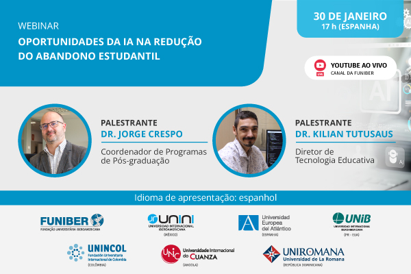 "Oportunidades da IA na redução do abandono estudantil"