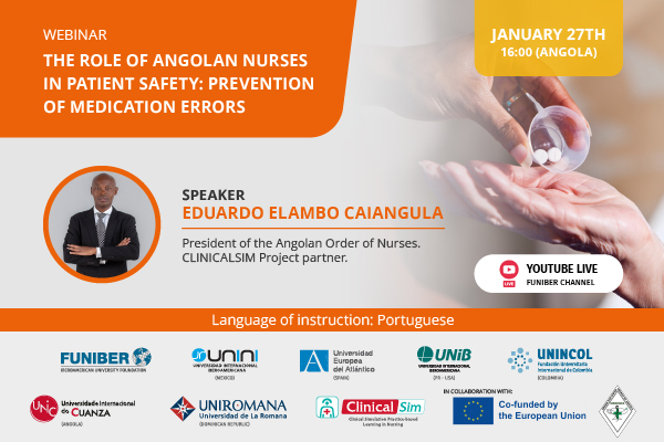 "The Role of Angolan Nurses in Patient Safety: Prevention of Medication Errors"