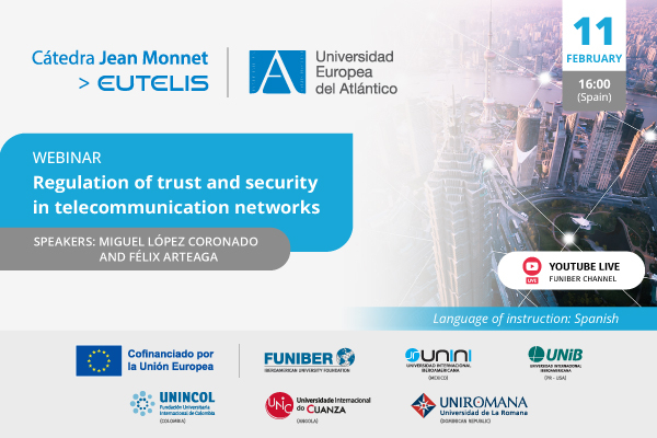 "Regulation of trust and security in telecommunication networks"