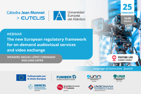  "The new European regulatory framework for on-demand audiovisual services and video exchange"