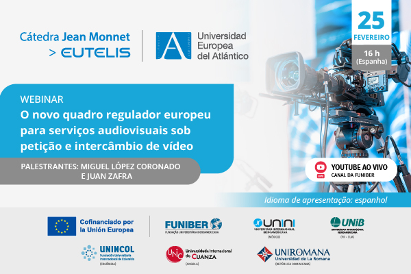 "O novo quadro regulador europeu para serviços audiovisuais sob petição e intercâmbio de vídeo"