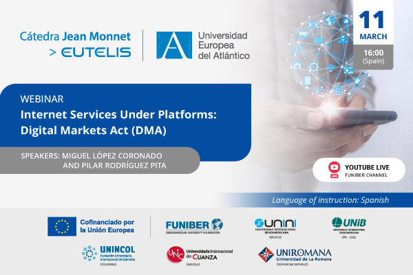 Internet Services Under Platforms: Digital Markets Act (DMA)