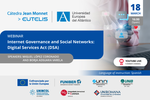 Internet Governance and Social Networks: Digital Services Act (DSA)