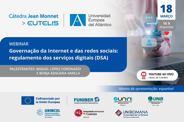 "Governação da Internet e das redes sociais: regulamento dos serviços digitais (DSA)"