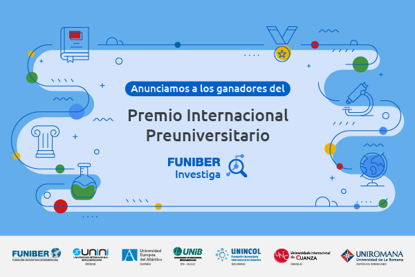 Premio Internacional Preuniversitario FUNIBER Investiga