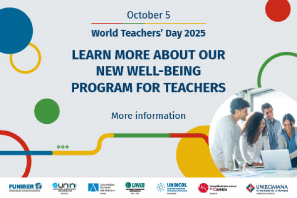UNIB Celebrates World Teachers' Day with the Launch of a Teacher Care Program