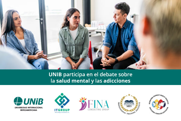UNIB impulsa el diálogo sobre salud mental y adicciones en un evento internacional en Puerto Rico