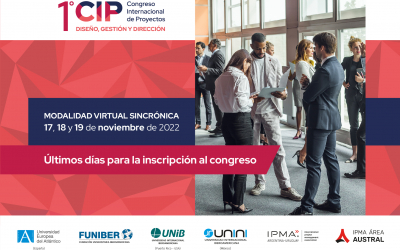 UNIB organiza el Congreso Internacional de Proyectos (CIP), que se desarrollará entre el 17 y el 19 de noviembre 