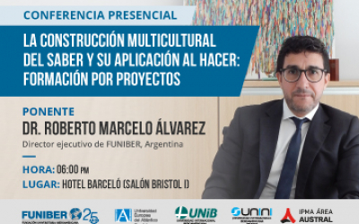 Conferencia presencial del Dr. Roberto Marcelo Álvarez 