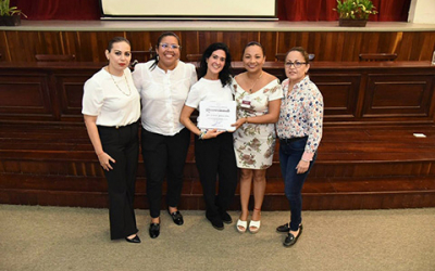 UNIB resalta el trabajo realizado por la Dra. Vanessa Yélamos en México