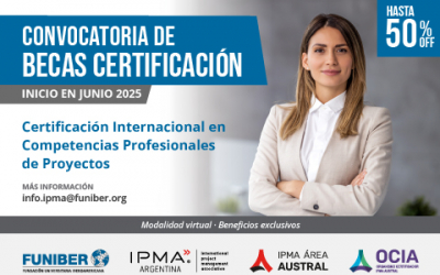  convocatoria de becas para la Certificación Internacional IPMA Nivel D para el año 2025