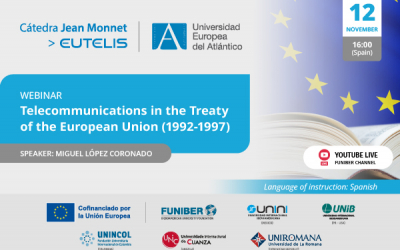 "Telecommunications in the Treaty of the European Union (1992-1997)"