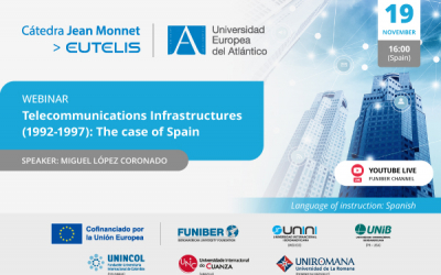 "Telecommunications Infrastructures (1992-1997): The case of Spain"