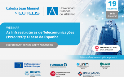 "As infraestruturas de Telecomunicações (1992-1997): O caso da Espanha"