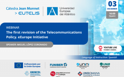  "The first revision of the Telecommunications Policy. eEurope Initiative"