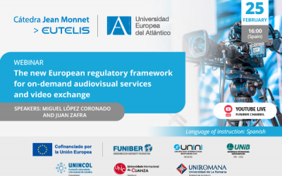  "The new European regulatory framework for on-demand audiovisual services and video exchange"