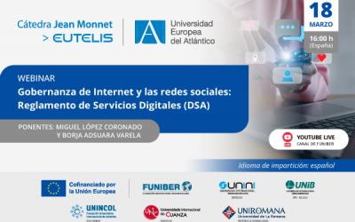 «Gobernanza de Internet y las redes sociales: Reglamento de Servicios Digitales (DSA)»