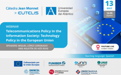 UNIB organizes the webinar «Telecommunications Policy in the Information Society: Technology Policy in the European Union»