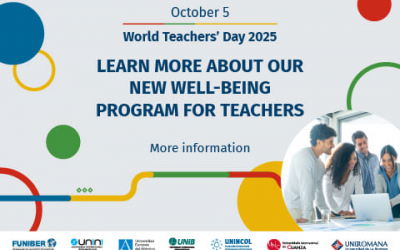 UNIB Celebrates World Teachers' Day with the Launch of a Teacher Care Program