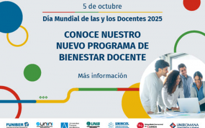 UNIB celebra el Día Mundial de las y los Docentes con el lanzamiento de un programa para el cuidado del profesorado
