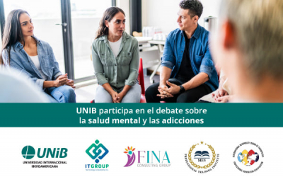 UNIB impulsa el diálogo sobre salud mental y adicciones en un evento internacional en Puerto Rico