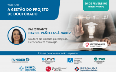 Webinar gestión del proyecto doctoral
