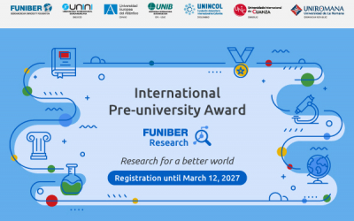  International Pre-University Award - FUNIBER Research
