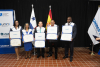 UNIB participa en la ceremonia de entrega de títulos organizada por FUNIBER en Panamá