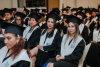 UNIB celebra en una entrega de títulos universitarios el éxito de sus estudiantes