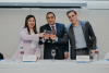 UNIB celebra en una entrega de títulos universitarios el éxito de sus estudiantes