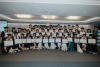 UNIB celebrates the success of its students at a university degree ceremony