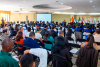 Entrega de títulos de UNIB en Honduras. 