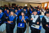 Entrega de títulos de UNIB en Honduras. 