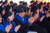 Entrega de títulos de UNIB en Honduras. 