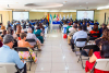 Entrega de títulos de UNIB en Honduras. 